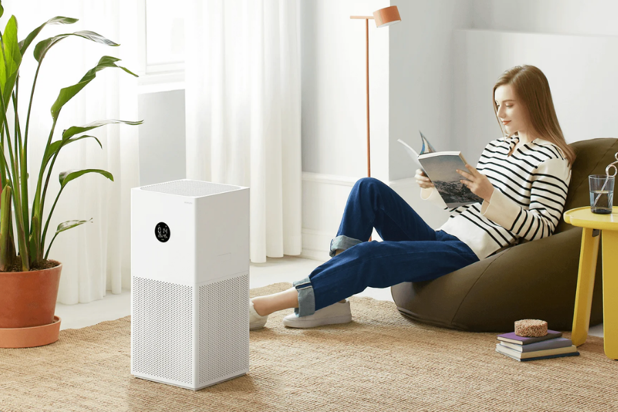 Xiaomi Smart Air Purifier 4 Lite Design living room