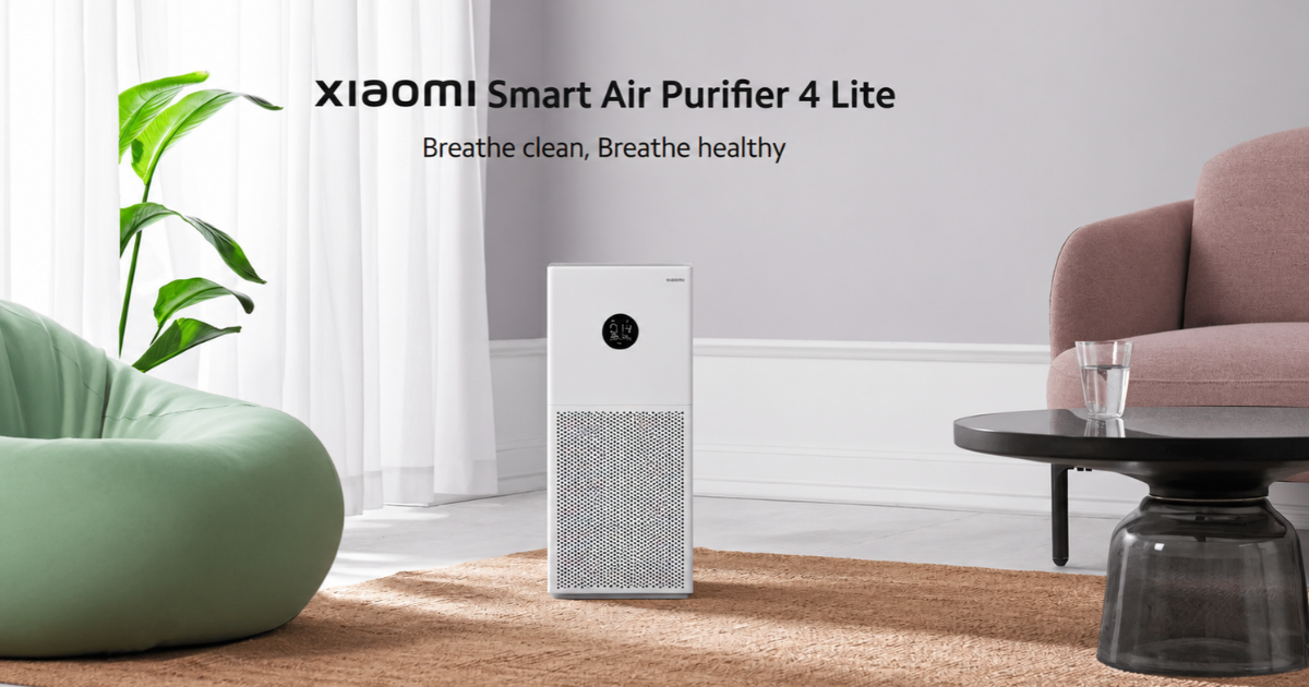 Xiaomi Smart Air Purifier 4 Lite launched in Nepal with triple-layered filtration system!