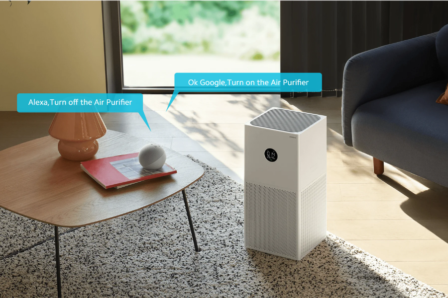 Xiaomi Smart Air Purifier 4 Lite Smart Features