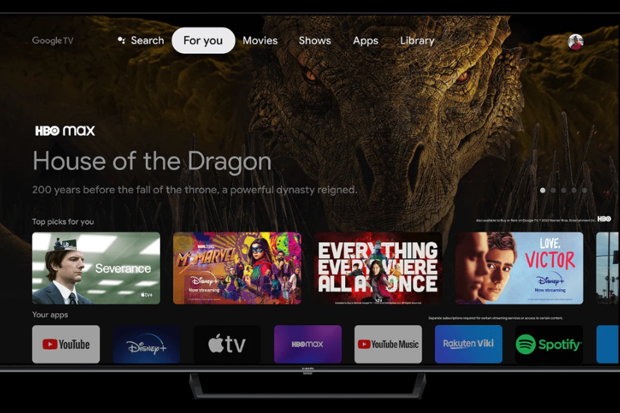 Xiaomi TV A Pro features Google TV