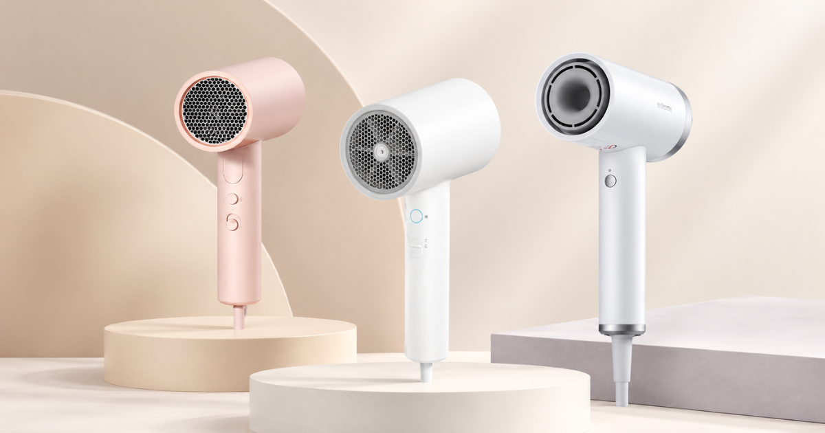 Xiaomi launches 3 hair dryers in Nepal with ionic technology and fast drying!