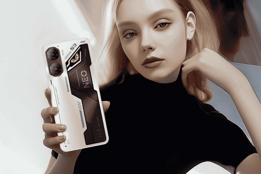 ZTE Nubia Neo 3 5G Camera