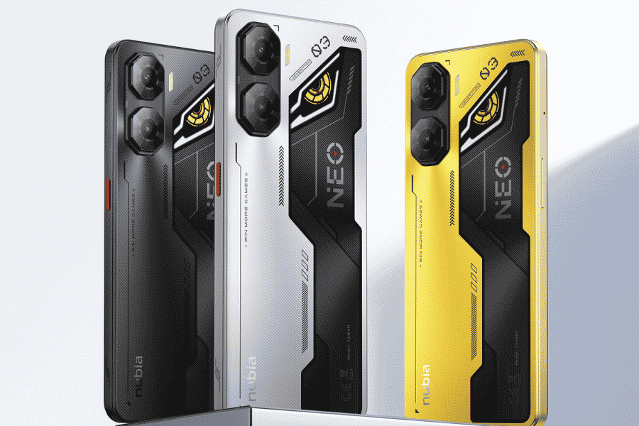ZTE Nubia Neo 3 5G Design