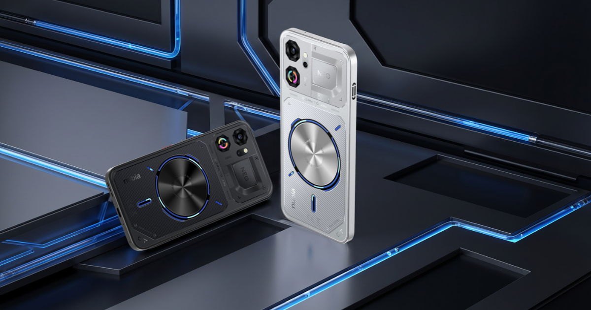 ZTE Nubia Neo 5 GT Liquid Cooling Special Edition Now Available in Nepal!