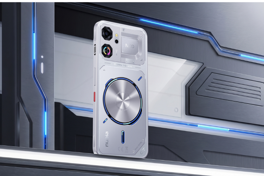 ZTE Nubia Neo 5 GT Liquid Cooling Special design