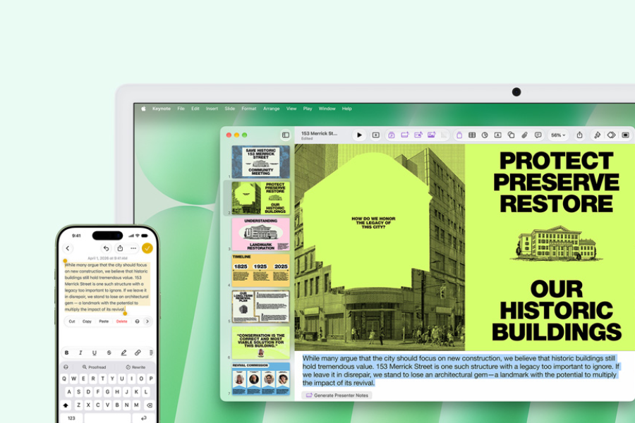 iMac M6 and iPhone integration