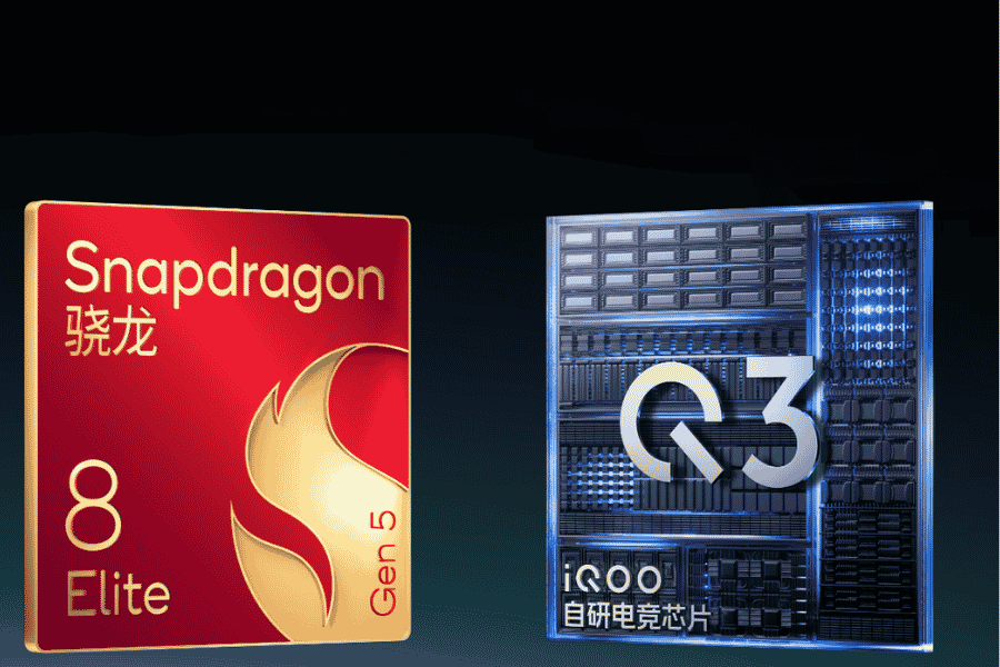 iQOO Pad Pro Chips