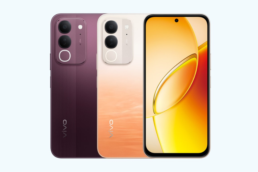 vivo Y32 Design and build